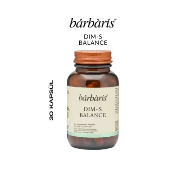 Barbaris DIM-S Balance 30 Kapsül