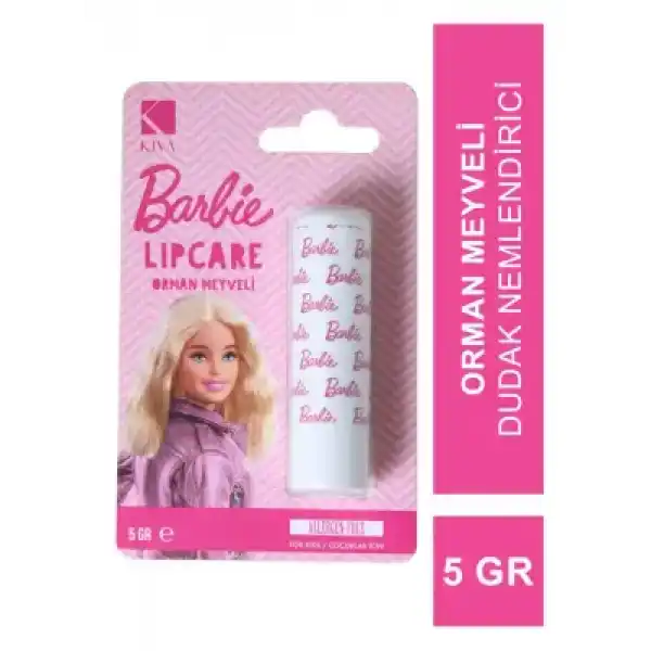 Barbie Lipcare Çocuk Dudak Koruyucu Orman Meyveli 5 gr