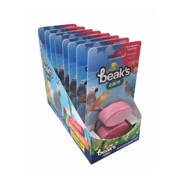 Beaks Çilek Aromalı İkili Gaga Taşı