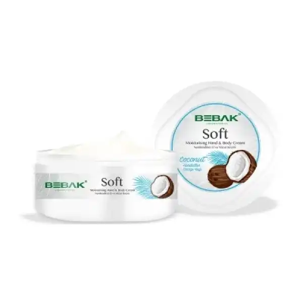 Bebak Soft Hindistan Cevizi Oil Kavanoz 300 ml
