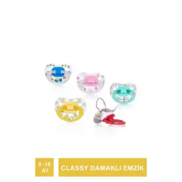 Bebedor Classy Damaklı Emzik No:2 6 18Ay 132