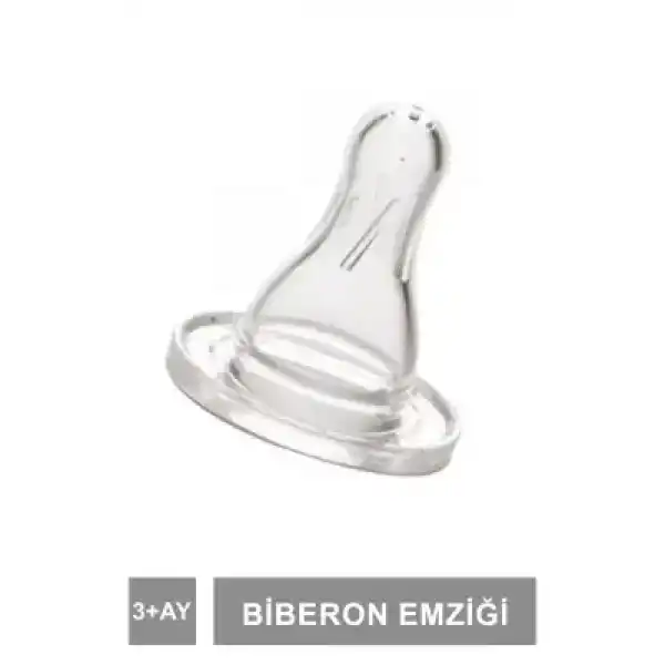 Bebedor Dar Ağız Biberon Emziği Orta Akış 3+Ay 302