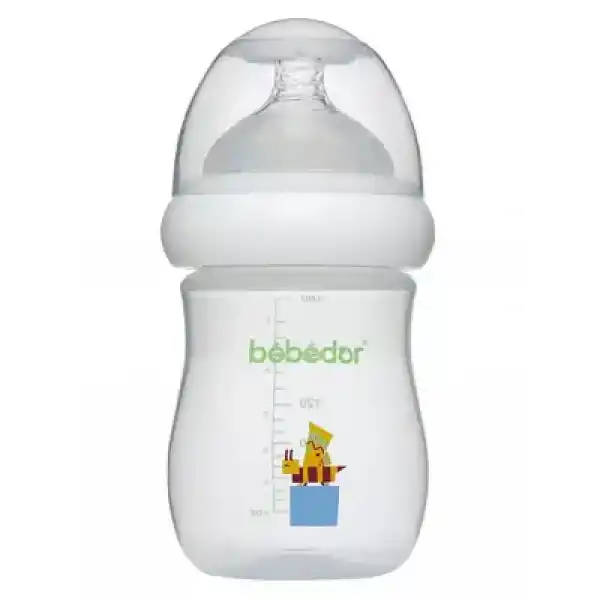 Bebedor Geniş Ağızlı PP Biberon 0+Ay 180ml -97322-