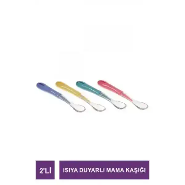 Bebedor Isıya Duyarlı Mama Kaşığı 2li -555-