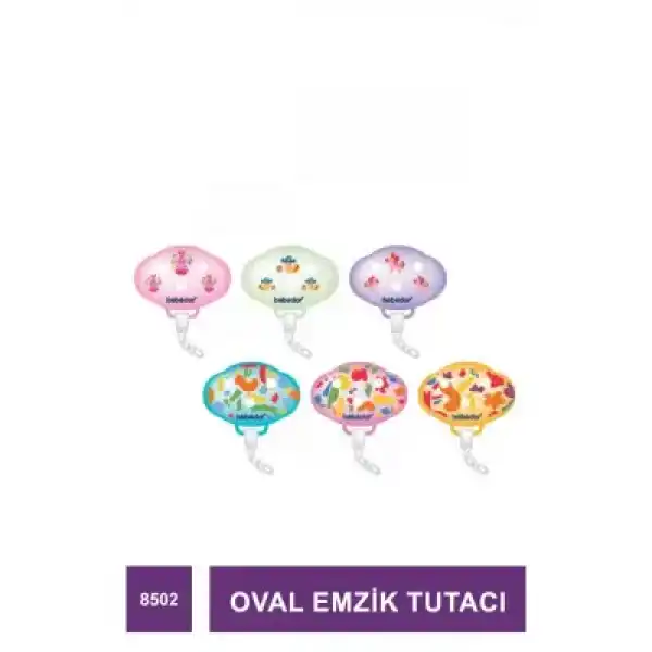 Bebedor Oval Emzik Tutacı 8502