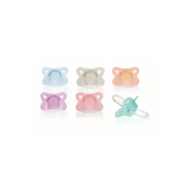 Bebedor Retro Yassı Uç Emzik No:2 6-18 Ay -142-