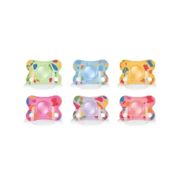 Bebedor Simetrik Uçlu Emzik 18+Ay -143-