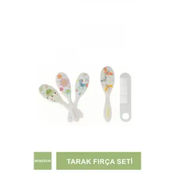 Bebedor Tarak Fırça Seti 570