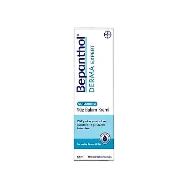 Bepanthol Derma Expert Canlandırıcı Yüz Bakım Kremi 50 ml