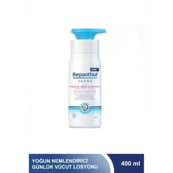 Bepanthol Derma Nem Yoğun Nemlendirici Günlük Vücut Losyonu 400ml