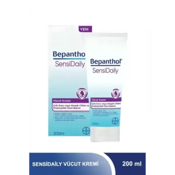 Bepanthol SensiDaily Vücut Kremi 200 ml