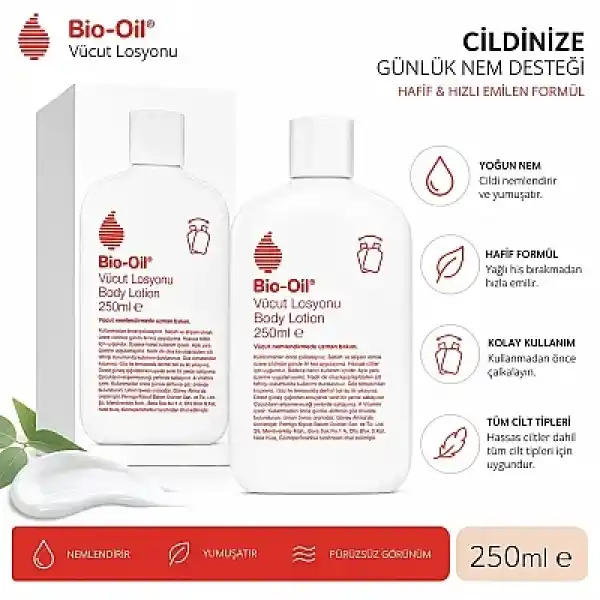Bio-oil kuru cilt için losyon 250ml