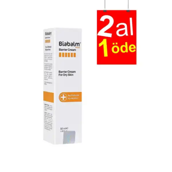 Biobalm Plus Bariyer Krem Kuru Ciltler İçin 50 ml