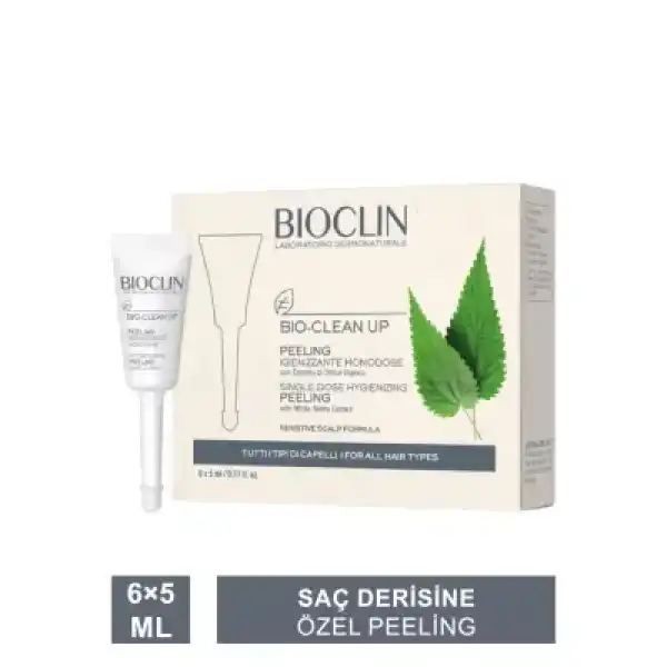 Bioclin Bio Clean Up Peeling 6x5ml