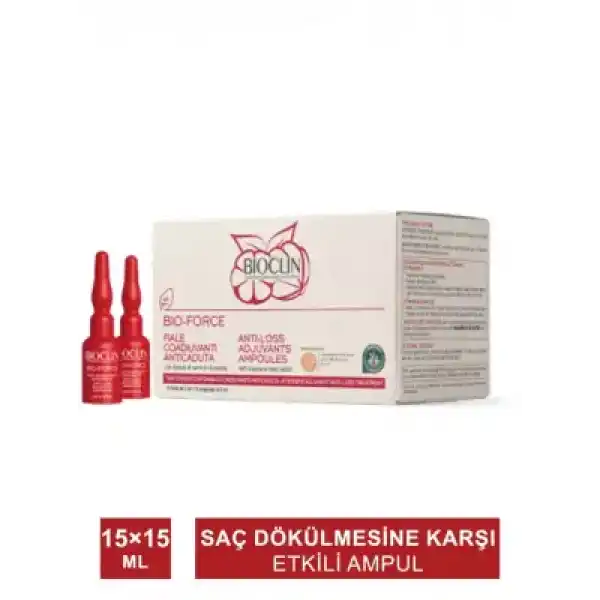 Bioclin Bio Force Anti Loss Ampul 15x5ml
