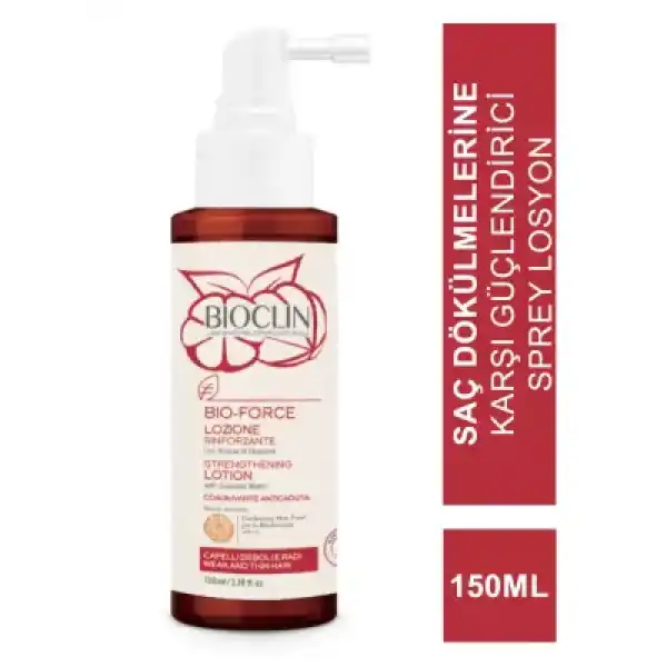 Bioclin Bio-Force Güçlendirici Losyon Sprey 150 ml
