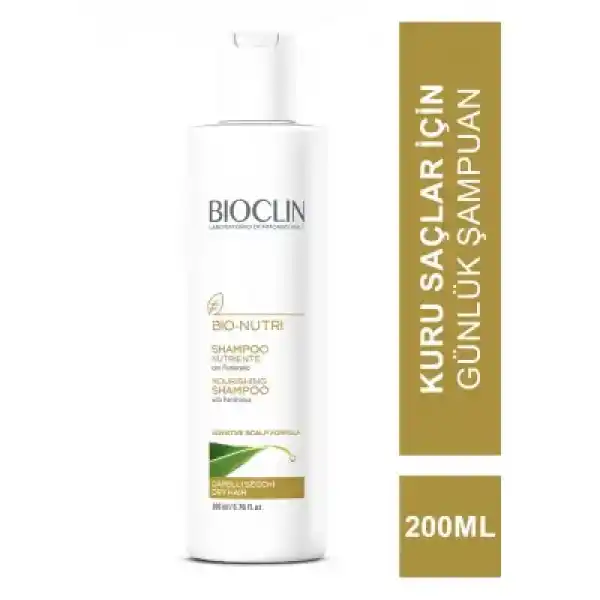 Bioclin Bio Nutri Shampoo 200ml