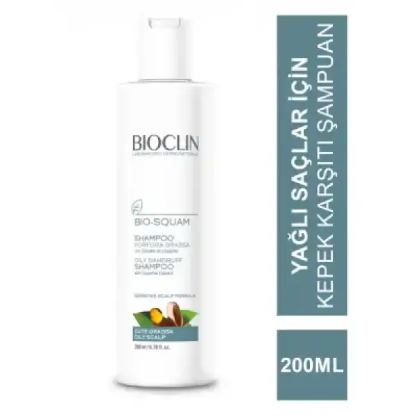 Bioclin Bio Squam Oily Shampoo 200ml