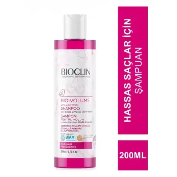 Bioclin Bio Volume Shampoo 200ml