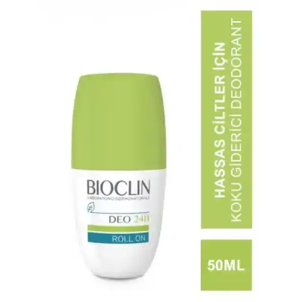 Bioclin Deo 24H Roll On 50 ml
