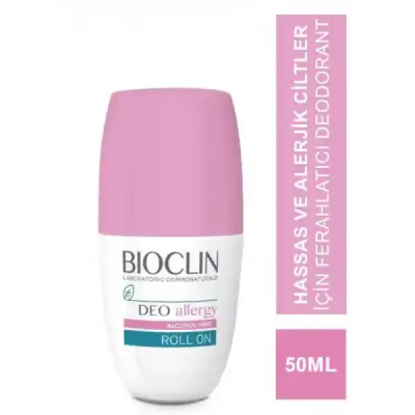 Bioclin Deo Allergy Roll On 50 ml