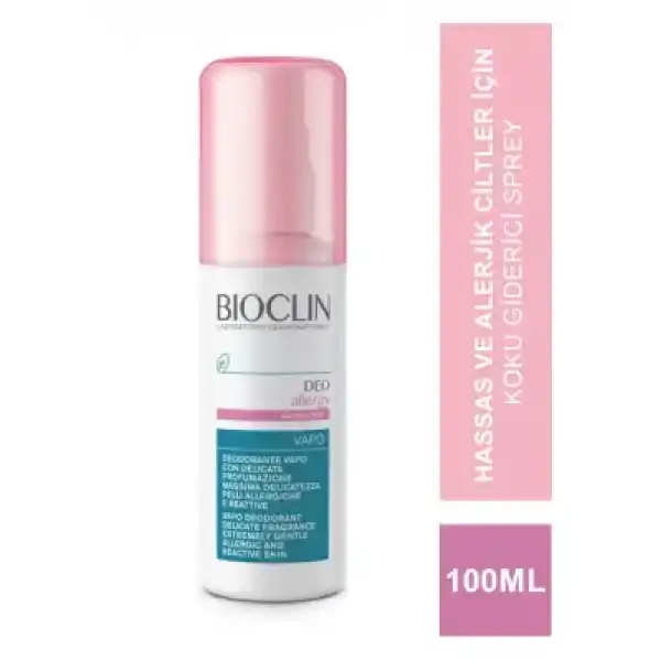 Bioclin Deo Allergy Vapo 100 ml