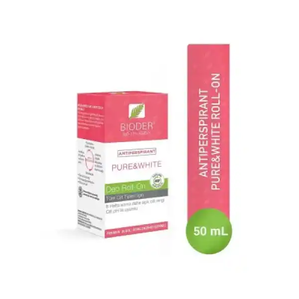 Bioder Antiperspirant Deo Roll On 50 ml