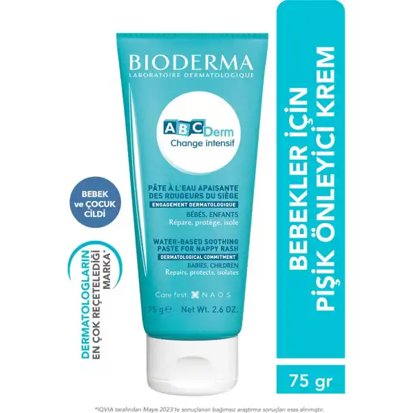 Bioderma ABCDerm Change Intensive Creme 75 g