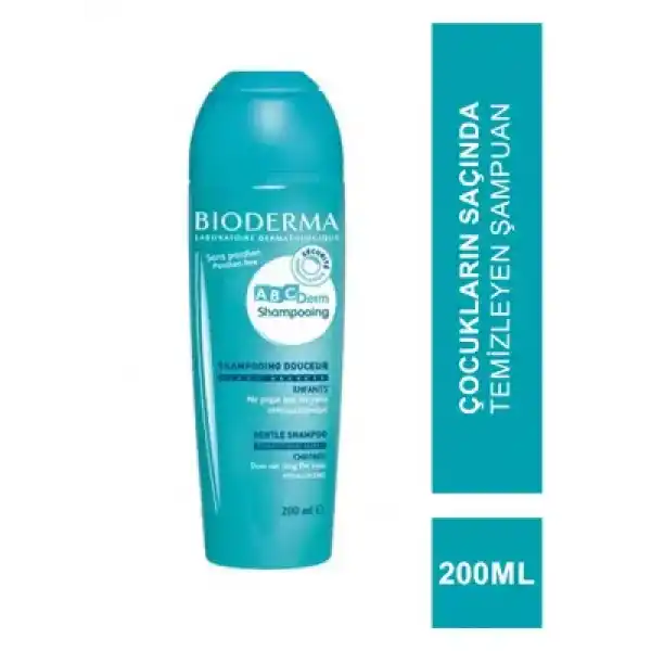 Bioderma ABCDerm Gentle Shampoo 200 ml