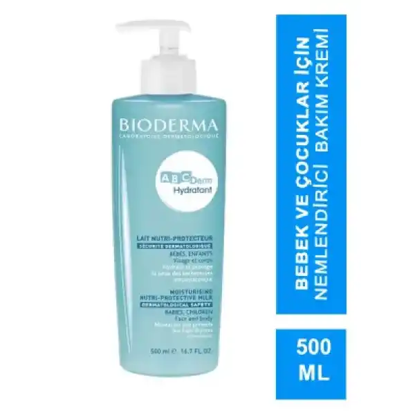 Bioderma ABCDerm Hydratant Moisturising Milk