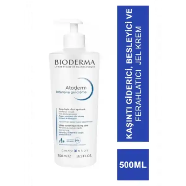Bioderma Atoderm Intensive Gel Cream 500 ml