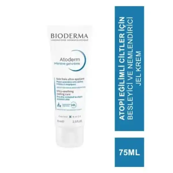Bioderma Atoderm Intensive Gel Cream 75 ml