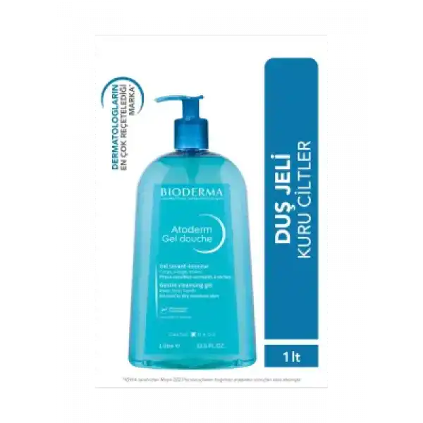 Bioderma Atoderm Shower Gel 1 Litre