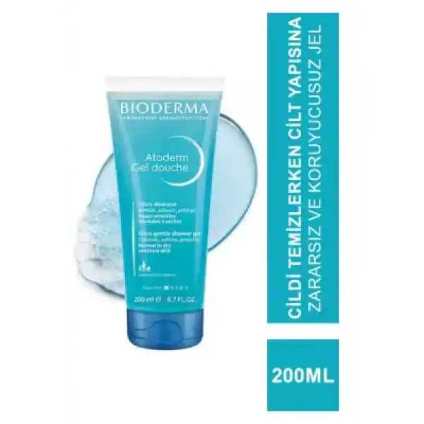 Bioderma Atoderm Shower Gel 200ml
