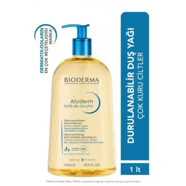 Bioderma Atoderm Shower Oil 1000 ml