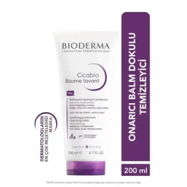 Bioderma Cicabio Cleansing Balm 200 ml