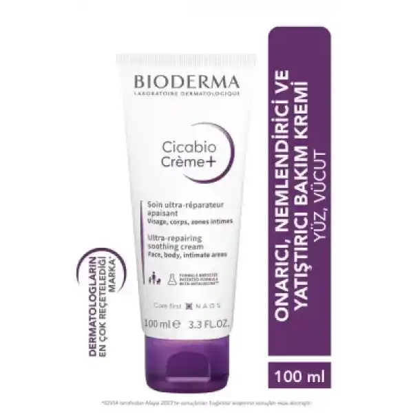 Bioderma Cicabio Cream+ 100 ml