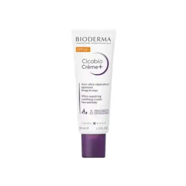 Bioderma Cicabio+ Spf50+ Cream 40ml