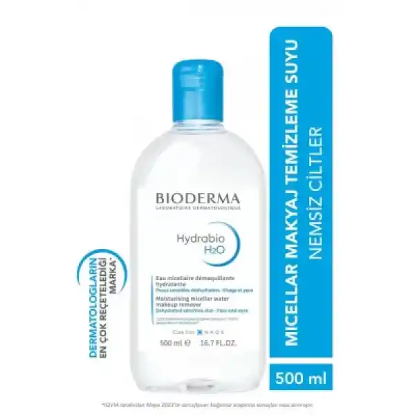 Bioderma Hydrabio H2O 500 Ml