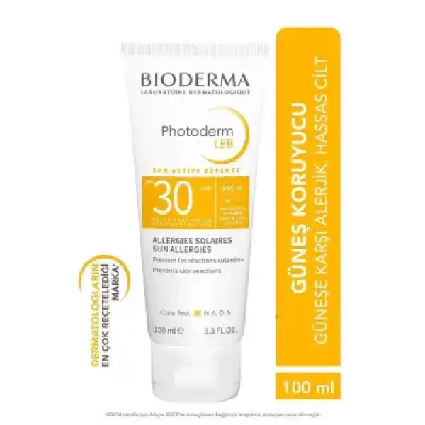 Bioderma Photoderm LEB SPF30 100 ml