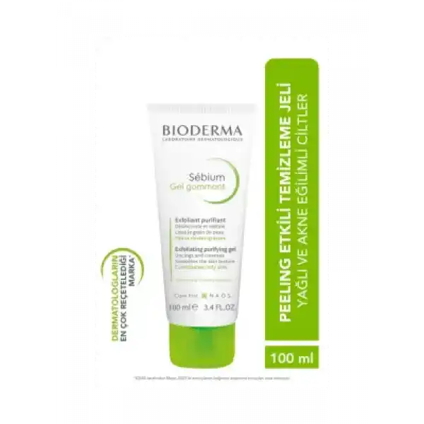 Bioderma Sebium Exfoliating Gel 100 ml