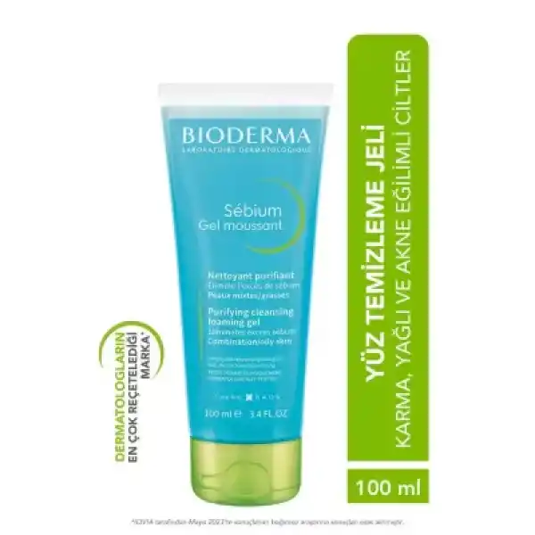 Bioderma Sebium Foaming Gel 100 ml