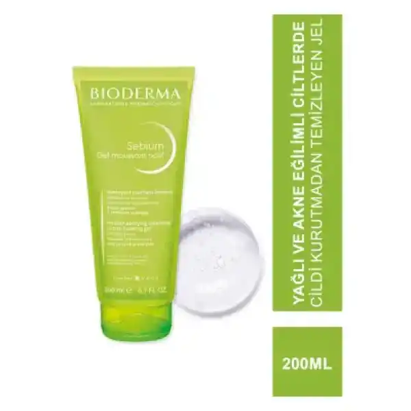Bioderma Sebium Foaming Gel Active 200 ml