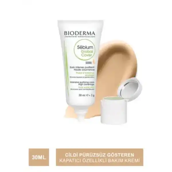 Bioderma Sebium Global Cover Creme 30 ml