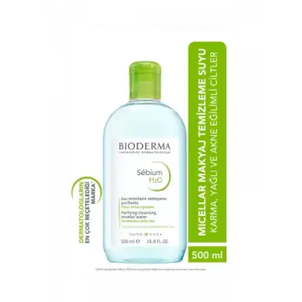 Bioderma Sebium H2O 500 ml