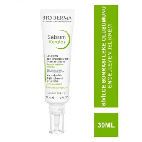 Bioderma Sebium Kerato+ Jel Cream 30 ml