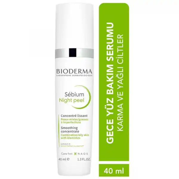 Bioderma Sebium Night Peel 40 ml