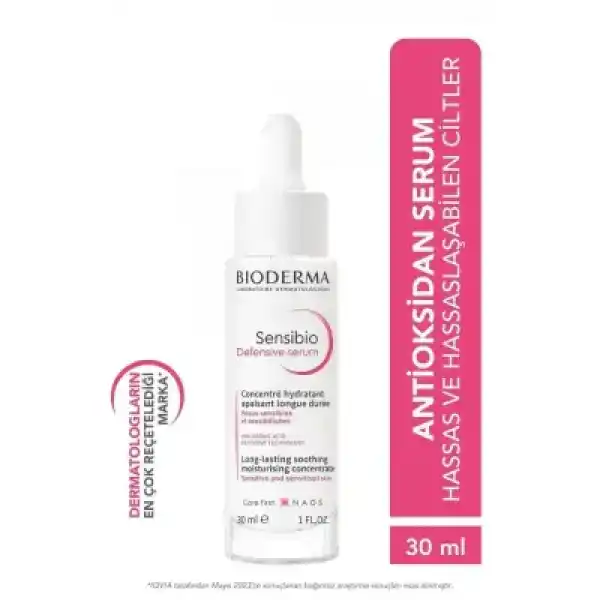 Bioderma Sensibio Defensive Serum 30 ml