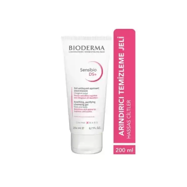 Bioderma Sensibio DS+ Foaming Gel 200 ml
