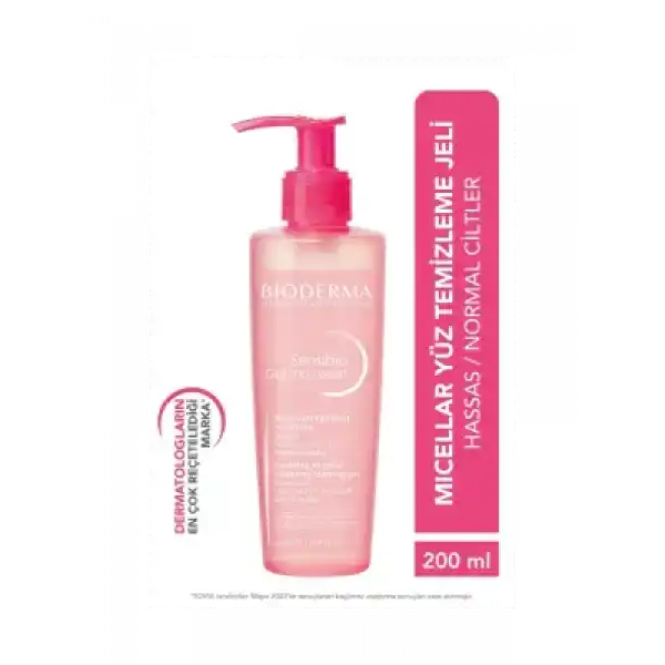 Bioderma Sensibio Foaming Gel 200 ml